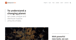 Desktop Screenshot of developmentseed.org
