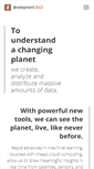 Mobile Screenshot of developmentseed.org